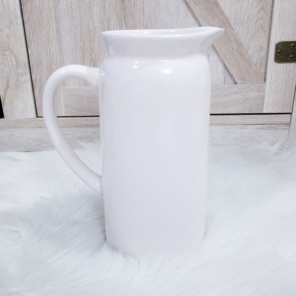 NEW Rae Dunn DRINK Pitcher LL - Picture 3 of 6